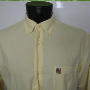 Ralph Lauren Jeans Long Sleeve Button Down Shirt